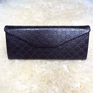 *GUCCI* Triangle Folding Sunglass/Eyeglass‎ Case